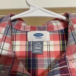 Old Navy Boys 10/12 large